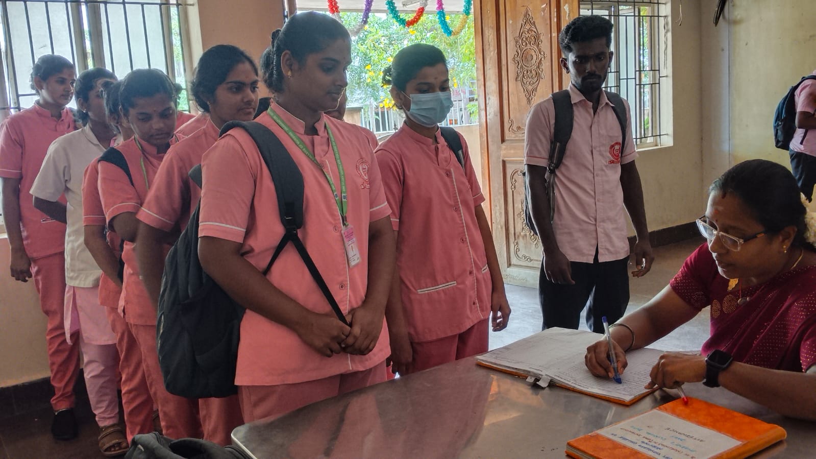Sri Vijay Vidyalaya nursing learning facility